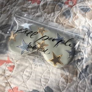 Free People Sleep Mask - Vegan Leather!